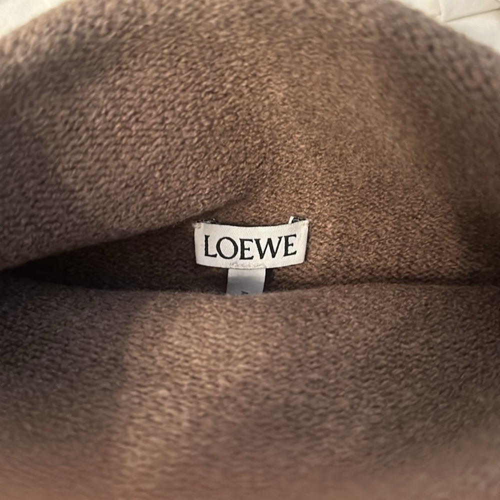 Brown Loewe Wool Turtle Neck - image 2